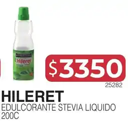 Masivos Hileret edulcorante stevia liquido oferta