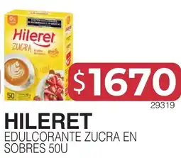 Masivos Hileret edulcorante zucra en sobres oferta