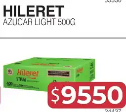 Masivos Hileret azucar light oferta