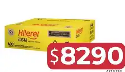 Masivos Hileret zucra oferta