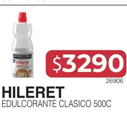 Masivos Hileret edulcorante clasico oferta