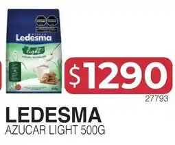 Masivos Ledesma azucar light oferta