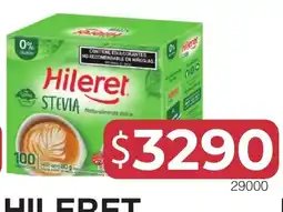 Masivos Hileret stevia oferta