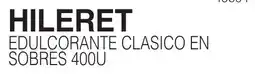 Masivos Hileret edulcorante clasico en sobres oferta