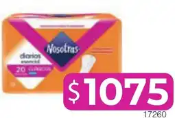Masivos Nosotras diarios clásicos oferta