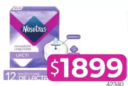 Masivos Nosotras protectores de lactancia oferta