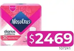 Masivos Nosotras diarios multiforma oferta