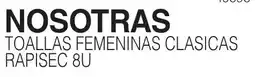 Masivos Nosotras toallas femeninas clasicas oferta