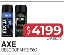 Masivos Axe desodorante oferta