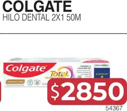 Masivos Colgate hilo dental oferta