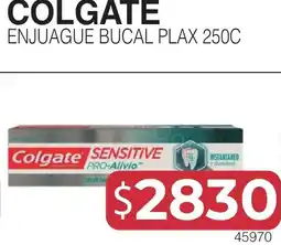 Masivos Colgate enjuague bucal plax 250c oferta