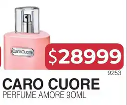 Masivos Caro cuore perfume amore oferta