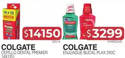 Masivos Colgate cepillo dental premier oferta