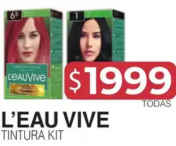 Masivos L'EAU VIVE tintura kit oferta