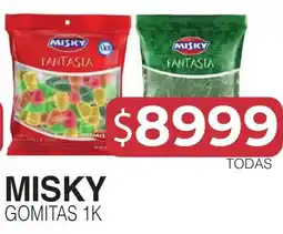 Masivos Misky gomitas 1k oferta
