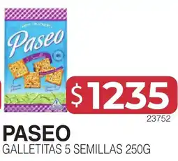 Masivos Paseo galletitas 5 semillas oferta