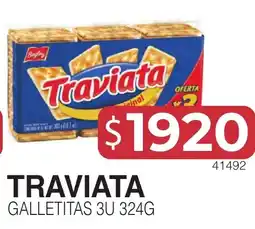 Masivos Traviata galletitas oferta