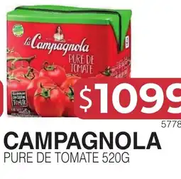 Masivos Campagnola pure de tomate oferta