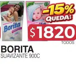 Masivos Borita suavizante 900c oferta