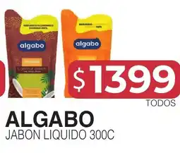 Masivos Algabo jabon liquido oferta