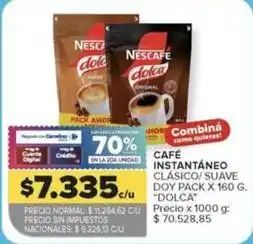 Carrefour Nescafé - café instantáneo oferta