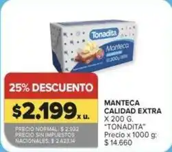 Carrefour Tonadita - monteco oferta