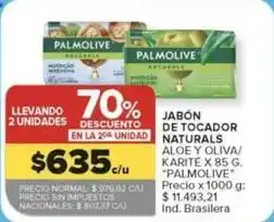 Carrefour Palmolive - jabón de tocador oferta
