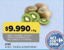 Carrefour Carrefour - kiwi oferta
