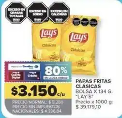 Carrefour Market Lay's - papas fritas oferta