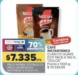 Carrefour Market Nescafé - café instantáneo oferta