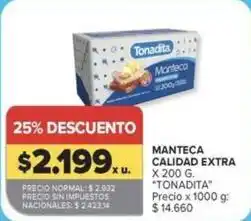 Carrefour Market Tonadita - monteca oferta