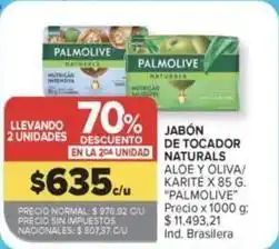Carrefour Market Palmolive - jabón de tocador oferta