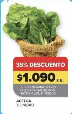 Carrefour Market Acelga oferta