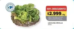 Carrefour Market Carrefour - lechuga criolla oferta