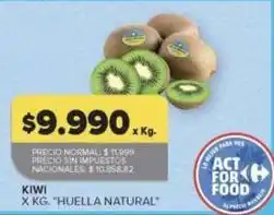 Carrefour Market Carrefour - kiwi oferta