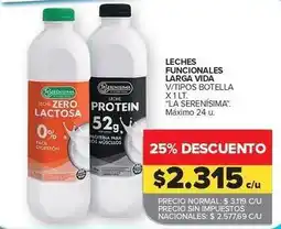 Carrefour Market Vida - leches funcionales larga vida oferta