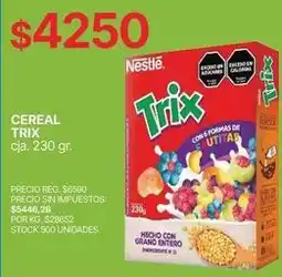 Supermercados Vea Trix - cereal trix oferta