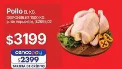 Supermercados Vea Pollo el kg oferta