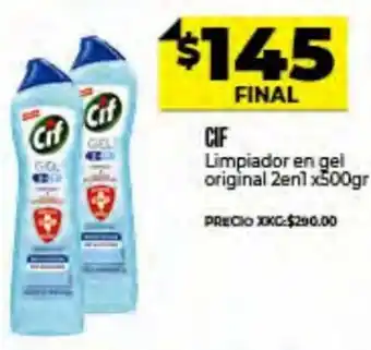 Supermayorista Vital CIF Limpiador En Gel Original 2en1 x 500 gr oferta