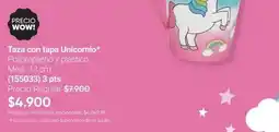 Avon Taza con tapa unicornio (155033) oferta