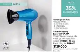 Avon Aro - secador beauty laser ion ga.ma oferta