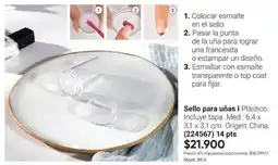 Avon Origen - sello para uñas i plástico (2204567) oferta