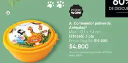 Avon Contenedor poliverde animales (216865) oferta