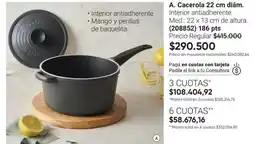 Avon A. cacerola 22 cm diám. (208852) oferta