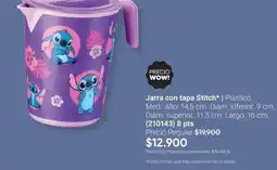 Avon Jarra con tapa stitch oferta