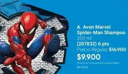 Avon Avon - spider-man shampoo (207832) oferta