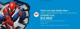 Avon Termo con tapa spider-man (209008) oferta