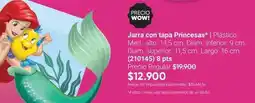 Avon Princesas - jarra con tapa princesas (210145) oferta