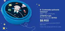 Avon Contenedor poliverde universo (216876) oferta