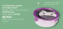 Avon Redondo - contenedor redondo con trabas (216870) oferta